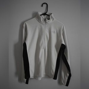 The North Face 1/2 Zip Fleece Sweatshirt, Size M